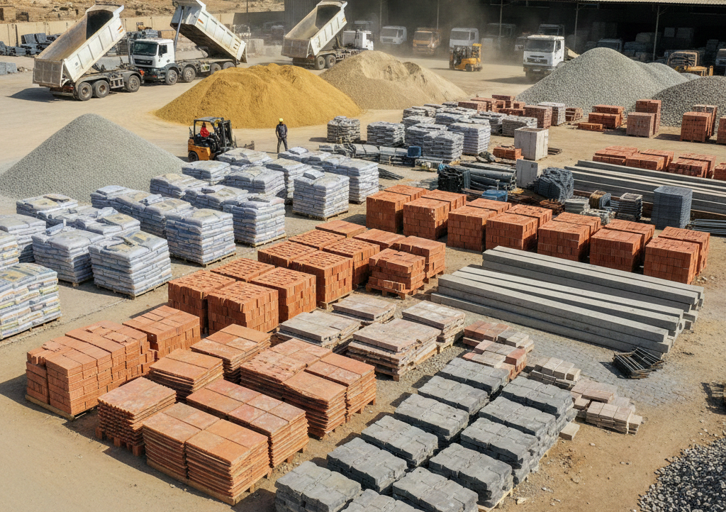   مبسط مواد البناء في الرياض 